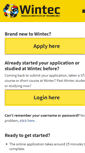 Mobile Screenshot of enrol.wintec.ac.nz